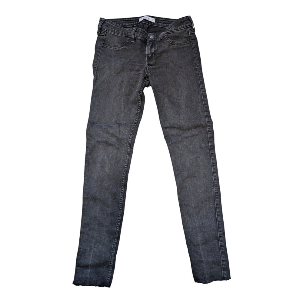 Hollister Skinny Jeans Size 7 Regular Black